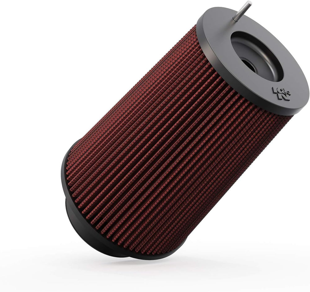 K&N front view RC-4780 showing tapered filter and secure seal benefit