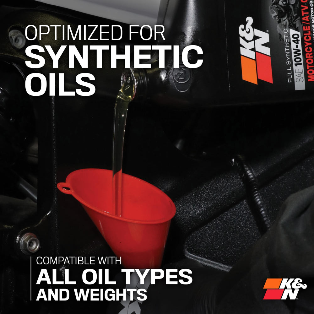 K&N KN-199 in off-road setting showing reliability and quick serviceability