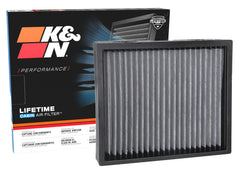 K&N VF2071 front packaging showing product and benefits
