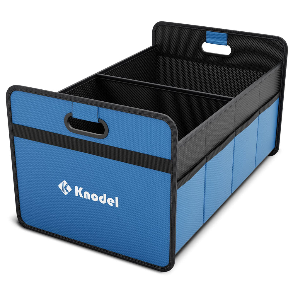 K KNODEL front view showing organized storage and easy access benefit