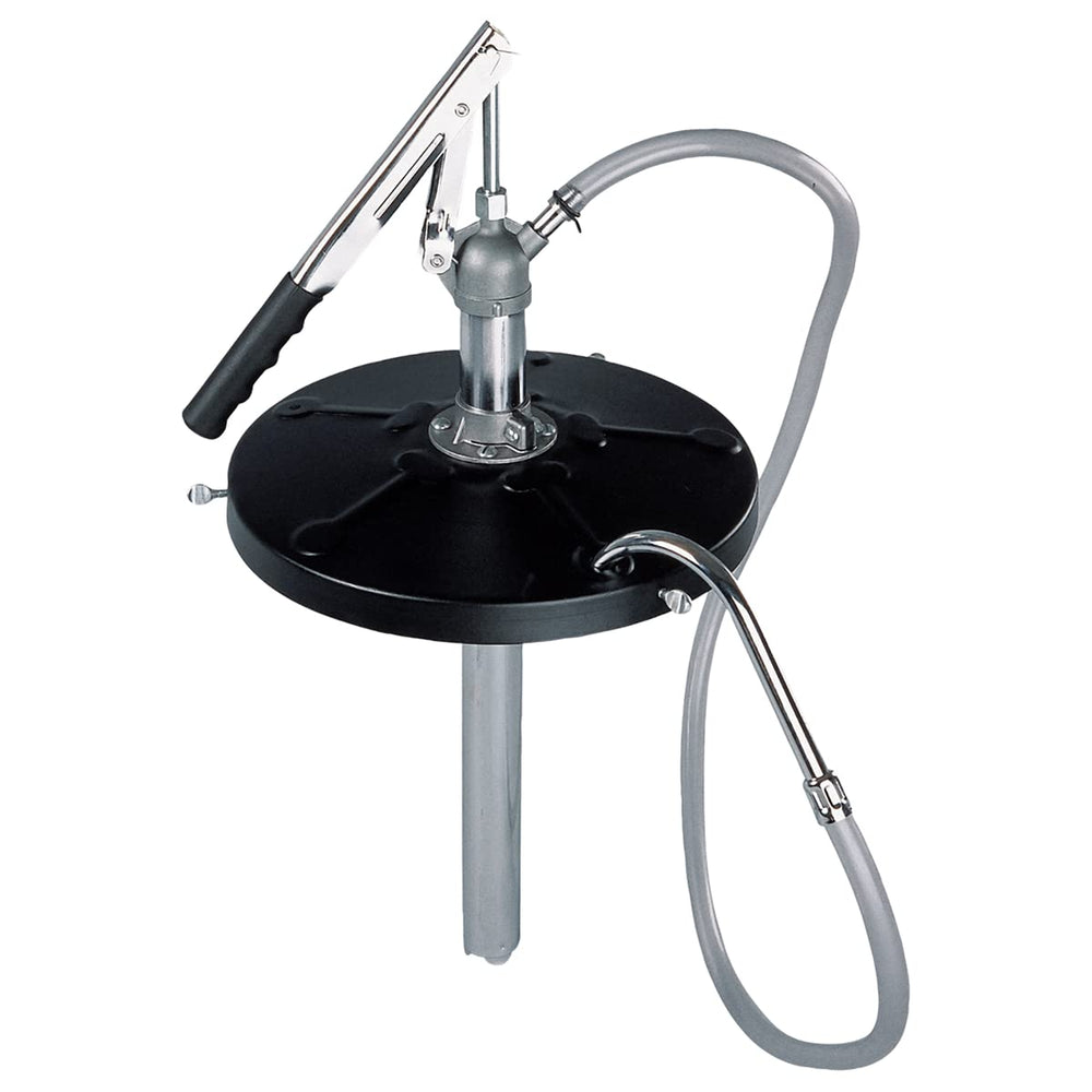 K Tool International assembled pump front view showing durable build and ready use