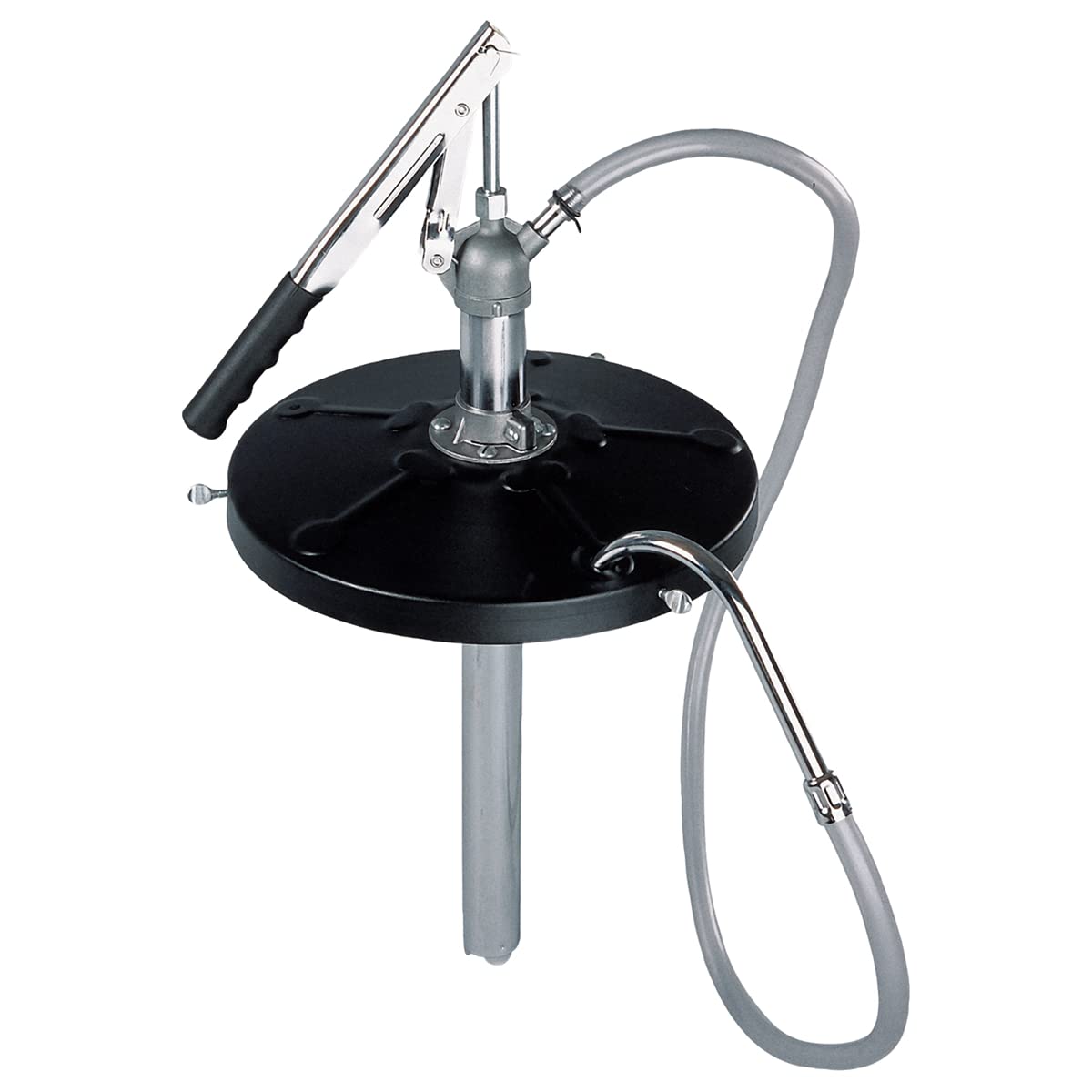 K Tool International assembled pump front view showing durable build and ready use