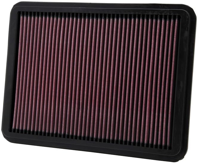 K&N installed in 4Runner engine bay illustrating easy drop-in upgrade benefit