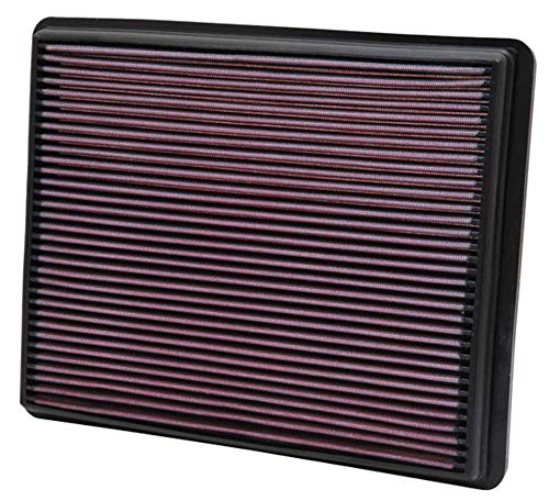 Pre-oiled K&N filter surface detail illustrating ready-to-install performance benefit