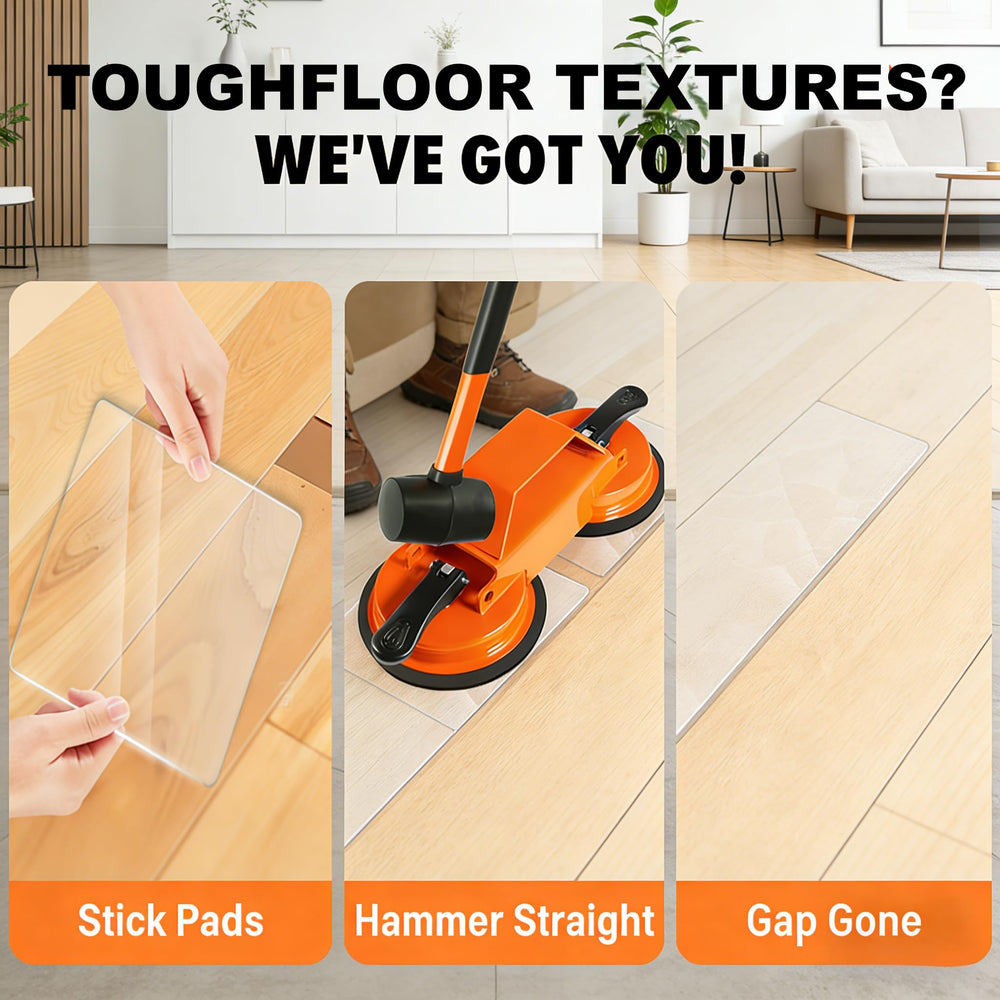 KABMEZHC felt-padded striking surface close-up to show scratch-preventing cushion