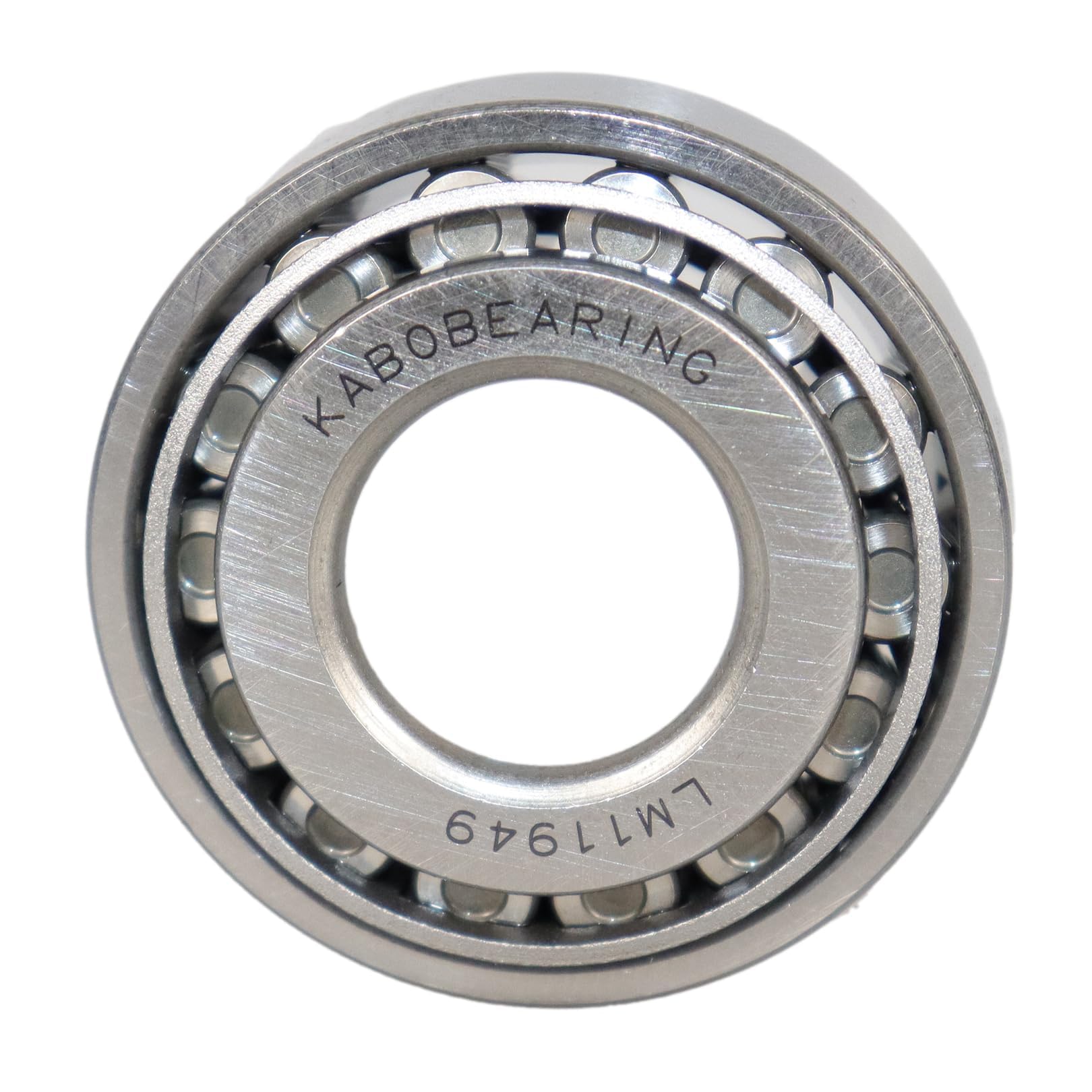 KABOBEARING installed on a trailer hub demonstrating fit and ease of replacement