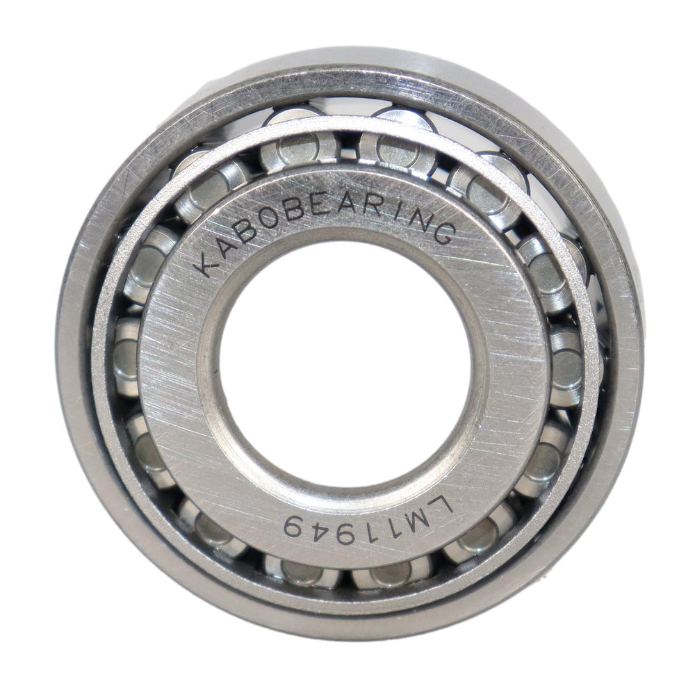 KABOBEARING installed on a trailer hub demonstrating fit and ease of replacement