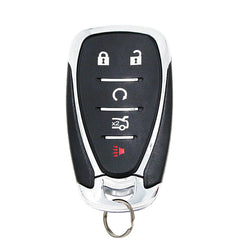 Kaboll front view of key fob showing button layout and easy operation