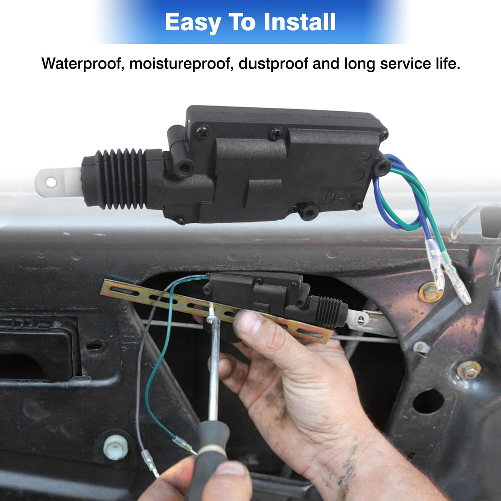 KACEPAR actuator dual-track mechanism detail ensuring smooth, jam-free operation benefit