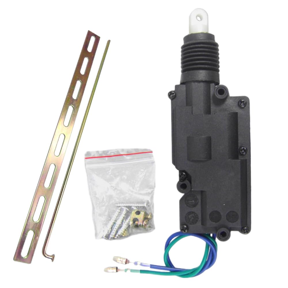 KACEPAR actuator size scaled with ruler showing compact footprint for tight spaces benefit