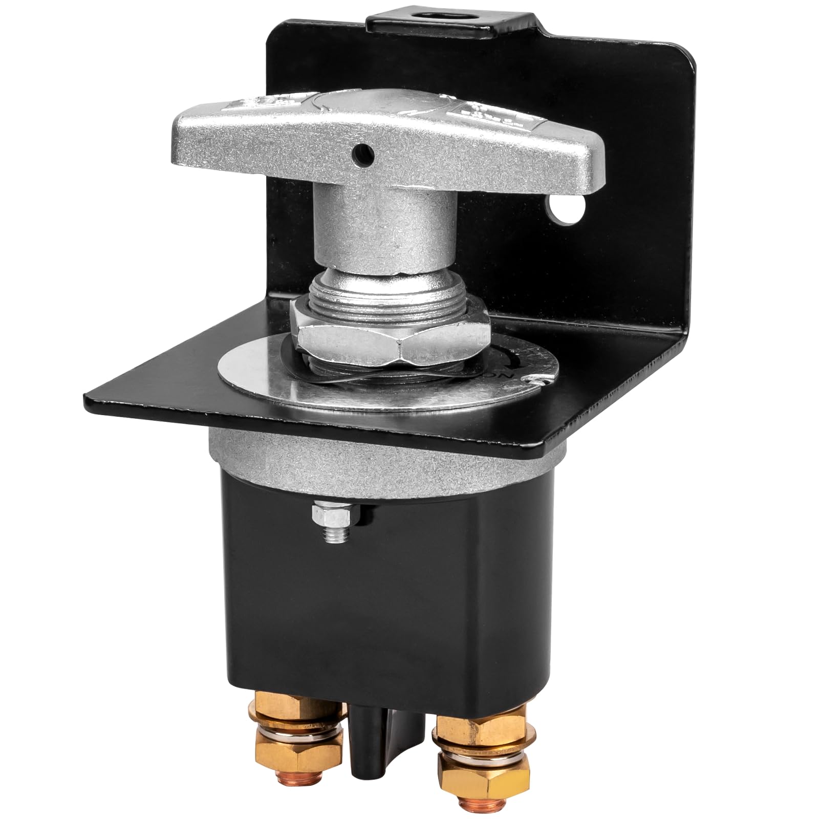 KACOLA front panel switch showing compact design and robust mounting advantage