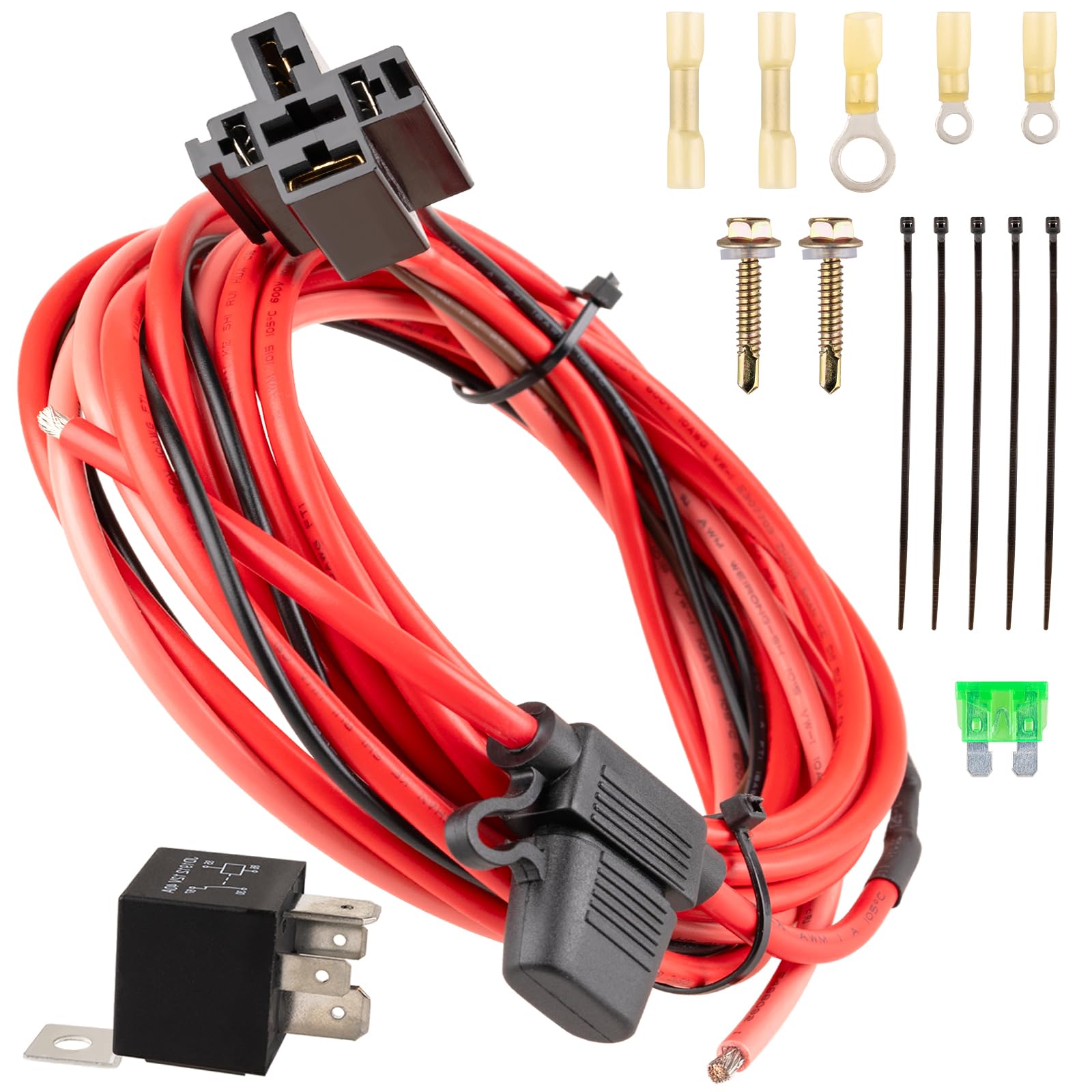 KACOLA relay kit front packaging showing complete kit and benefit of readiness