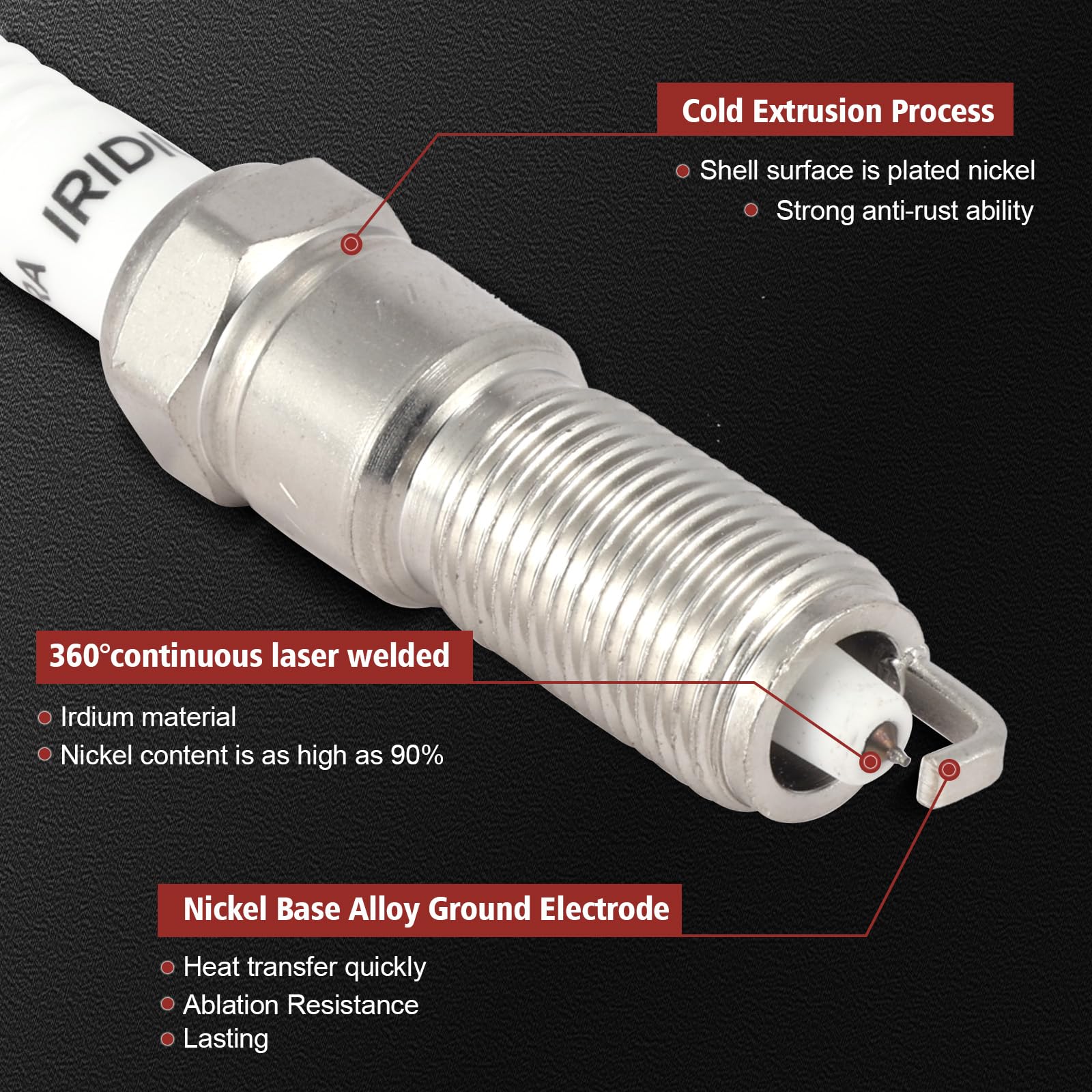 KacuYelin complete coil and plug kit packaging for easy replacement