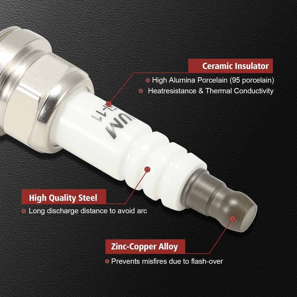 KacuYelin coil pack connector detail showing OEM-style plug for secure connection