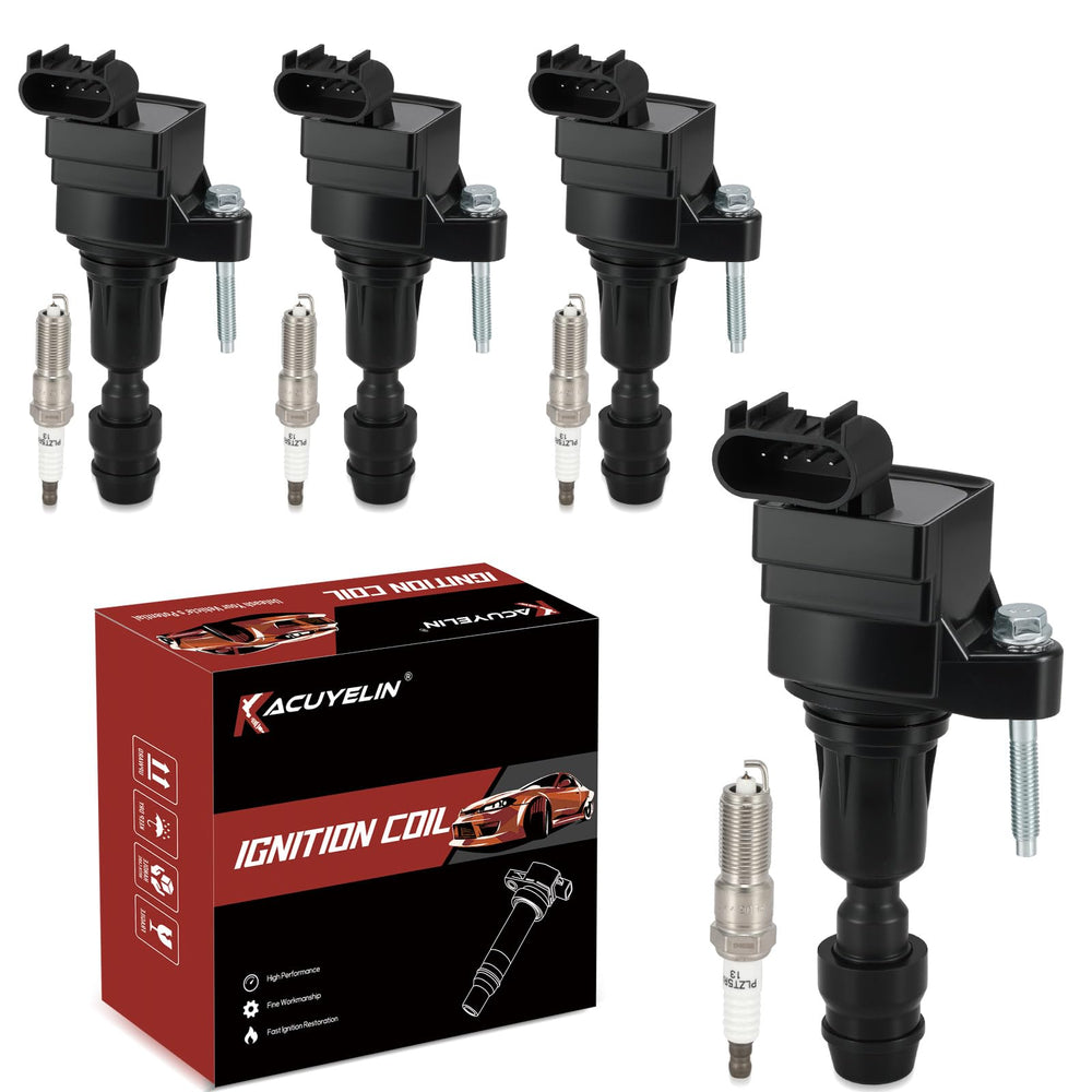 KacuYelin coil pack front view showing fit and reliable spark delivery