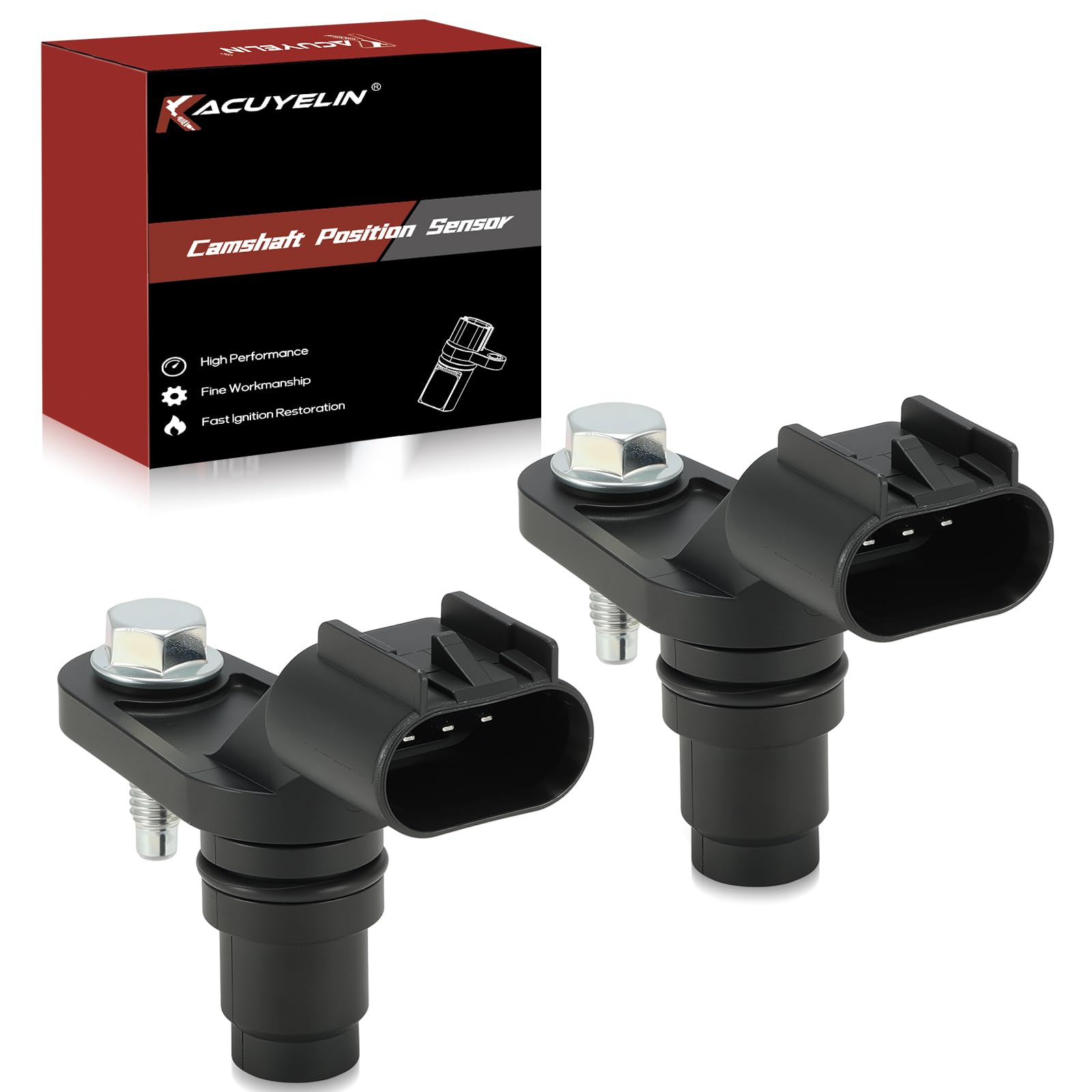 KacuYelin front view of sensor pair showing connectors and mounting for easy recognition