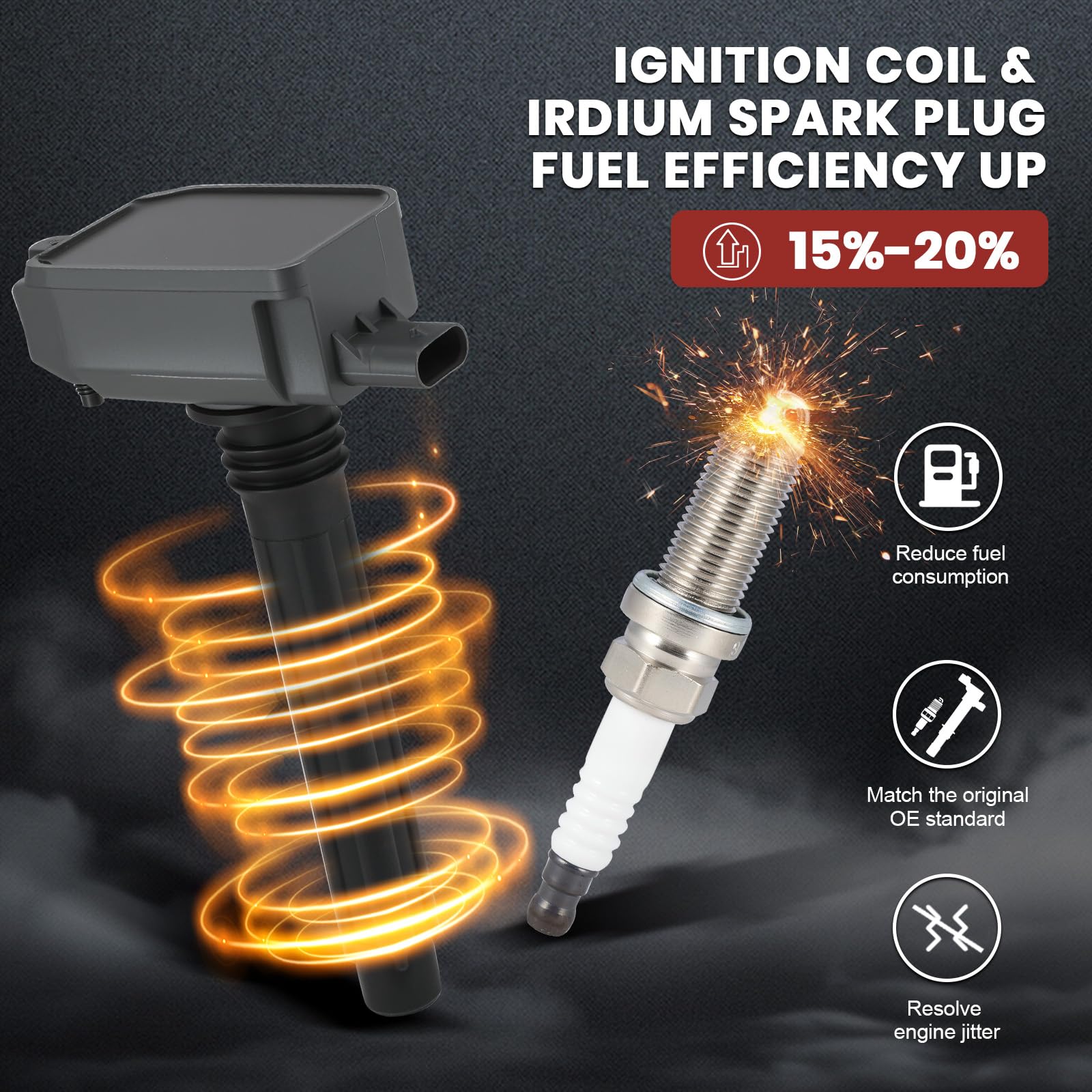 KacuYelin installed in engine bay demonstrating improved ignition reliability