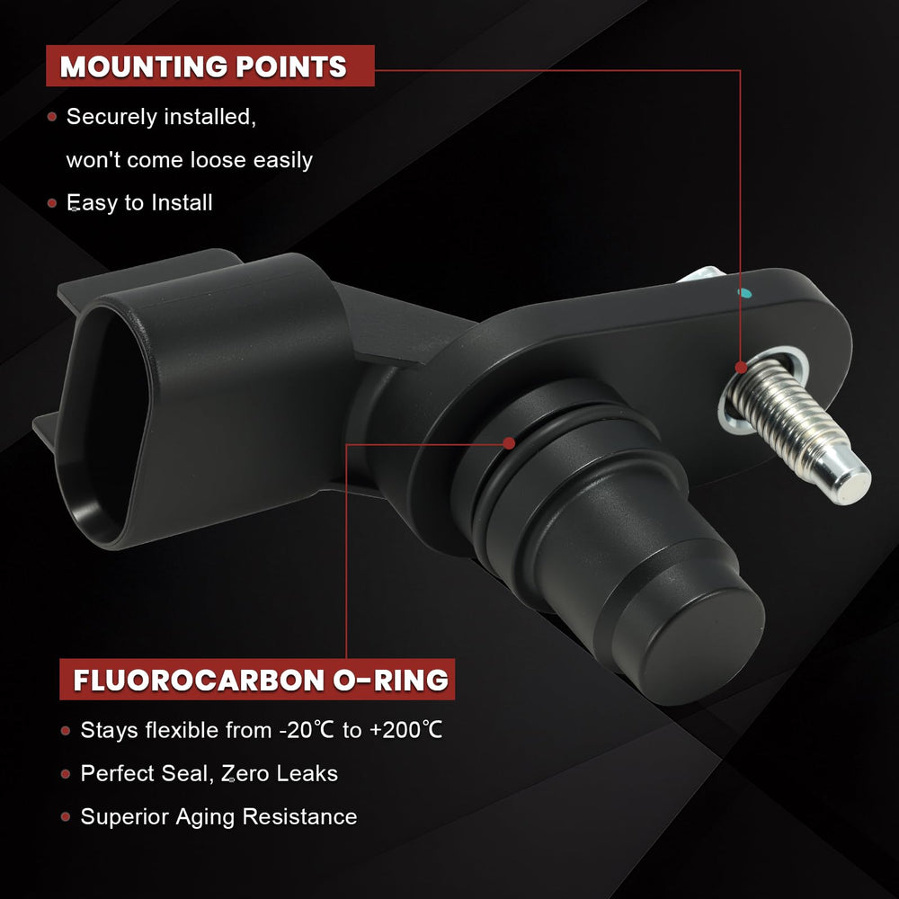 KacuYelin sensor installed on engine illustrating straightforward replacement benefit