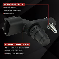 KacuYelin sensor installed on engine illustrating straightforward replacement benefit