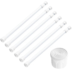 Kadrama front packaging showing six adjustable tension rods and benefits