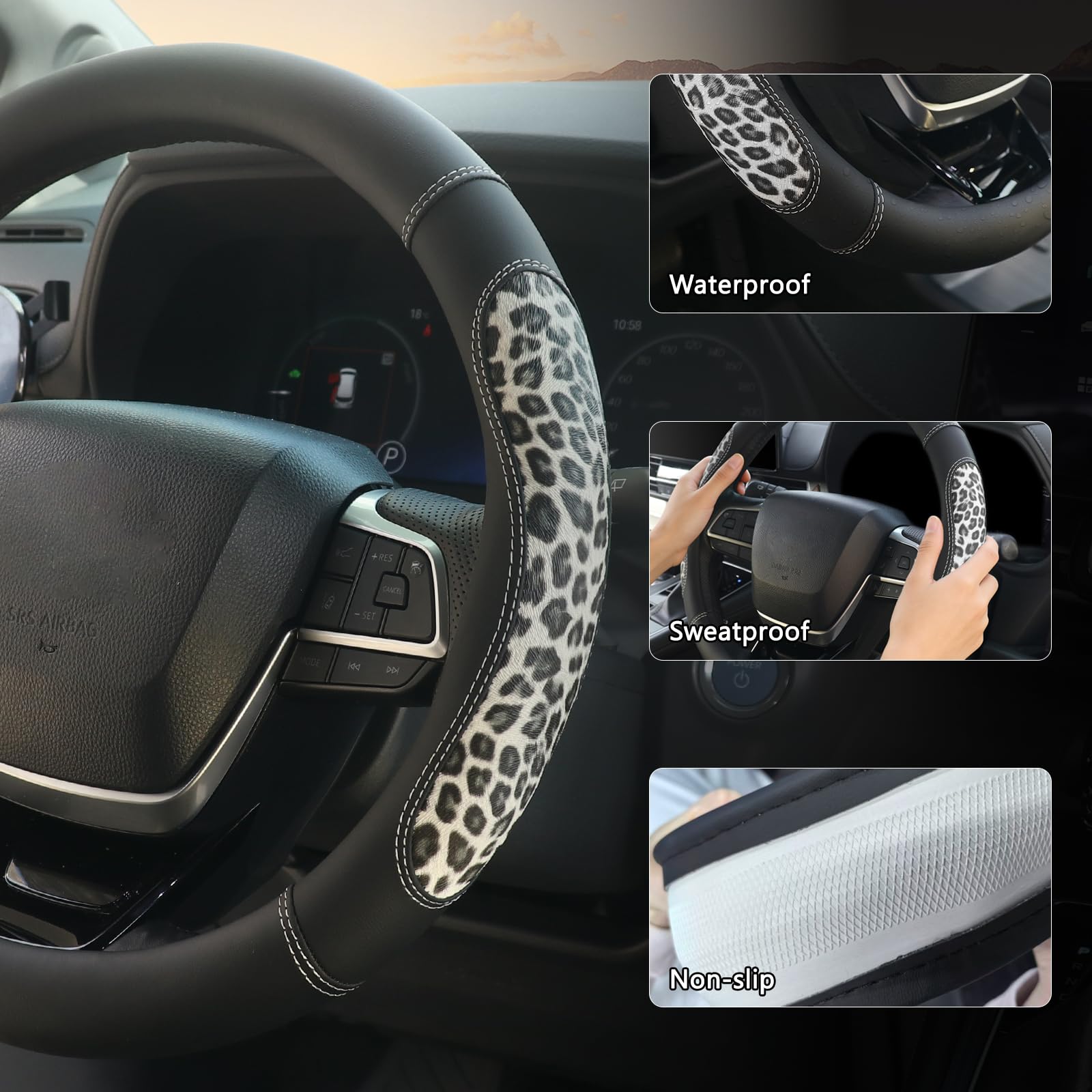 KAFEEK installed in car interior showing style upgrade and visual appeal