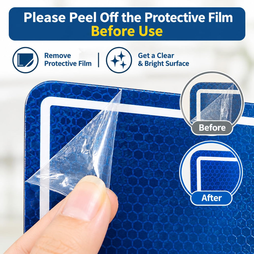 Kahedincy magnet applied to car door demonstrating secure fit and professional look