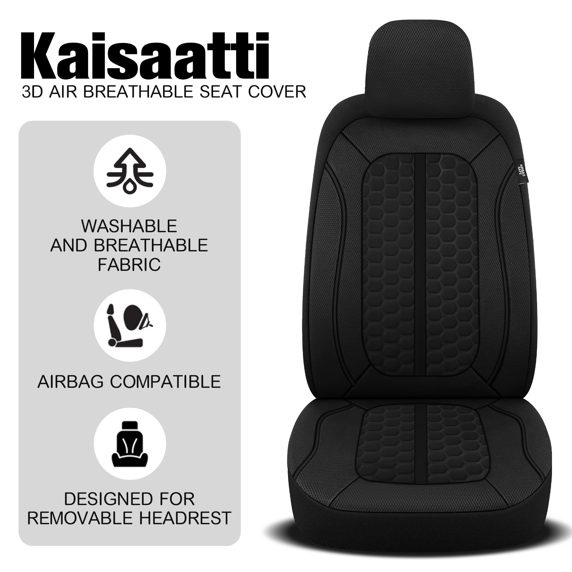 Kaisaatti in-car lifestyle shot highlighting comfortable interior and everyday comfort benefit