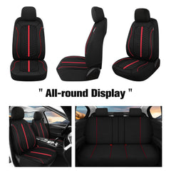Kaisaatti side panel detail highlighting airbag compatibility and safe deployment