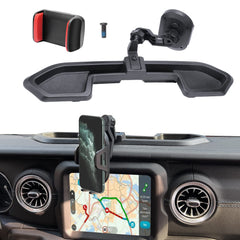 Kaishengyuan front view installed tray in Jeep console showing neat storage and easy access
