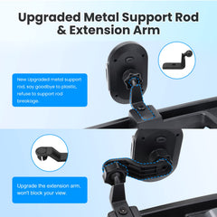 Kaishengyuan two holder head options displayed for flexible mounting and angle choices