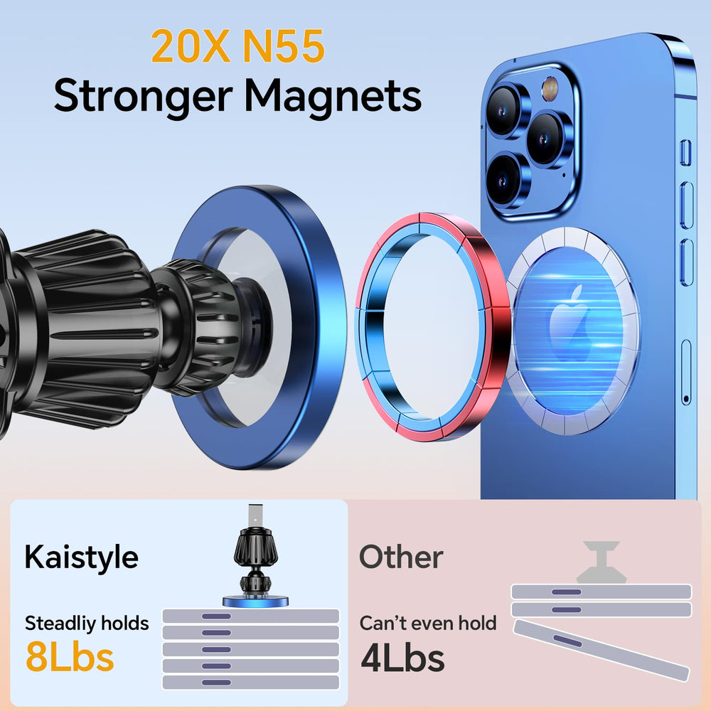 Kaistyle swivel joint rotated demonstrating 360-degree viewing flexibility
