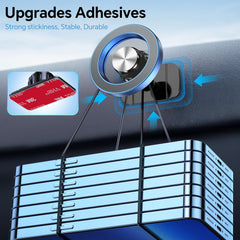 Kaistyle adhesive base on dashboard demonstrating strong stick force