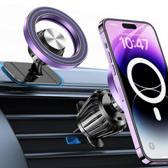 Kaistyle front dash mount showing slim profile and secure hold benefit