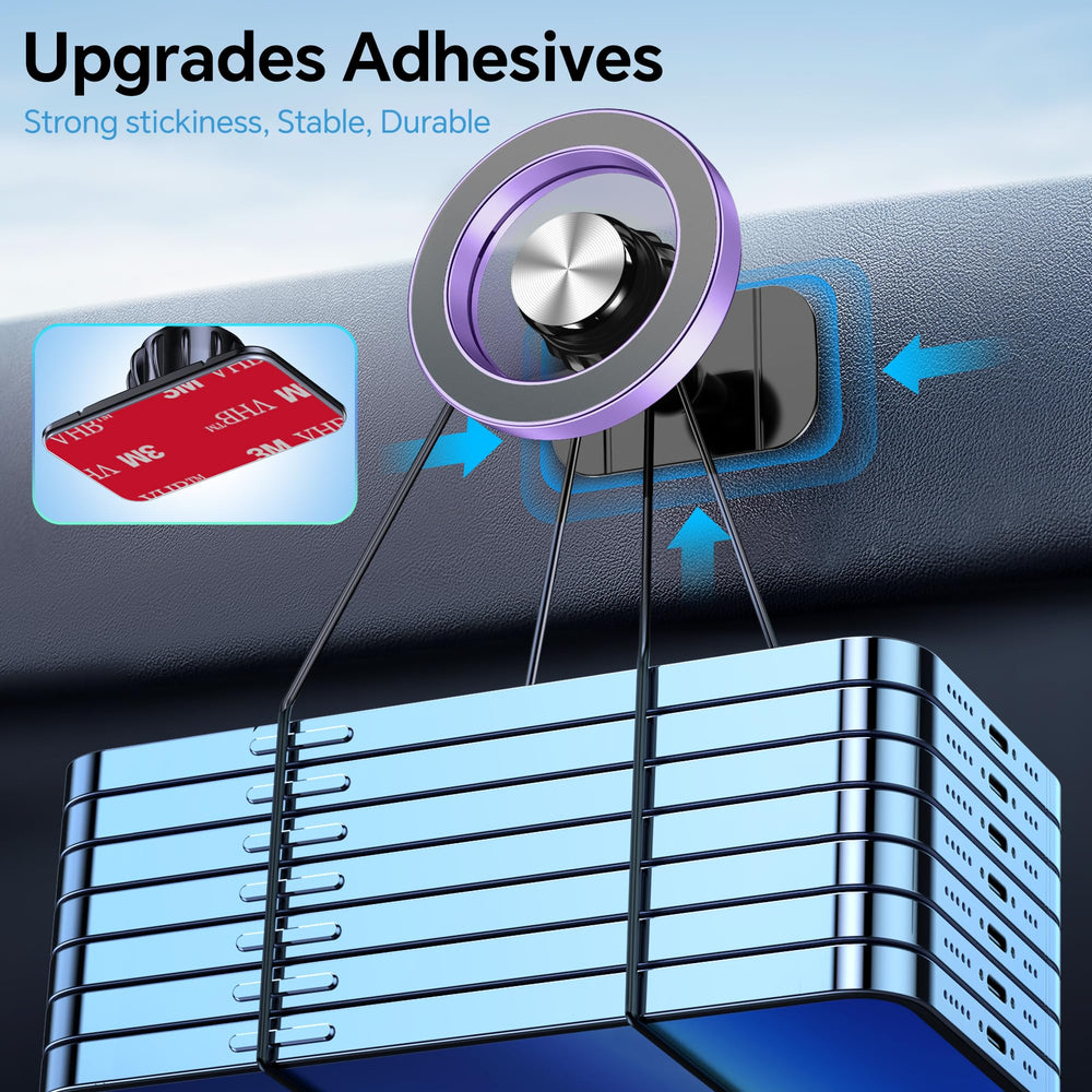 Kaistyle adhesive metal ring accessory detail for Android compatibility benefit