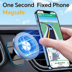 Kaistyle mounted iPhone showing navigation view for safer driving