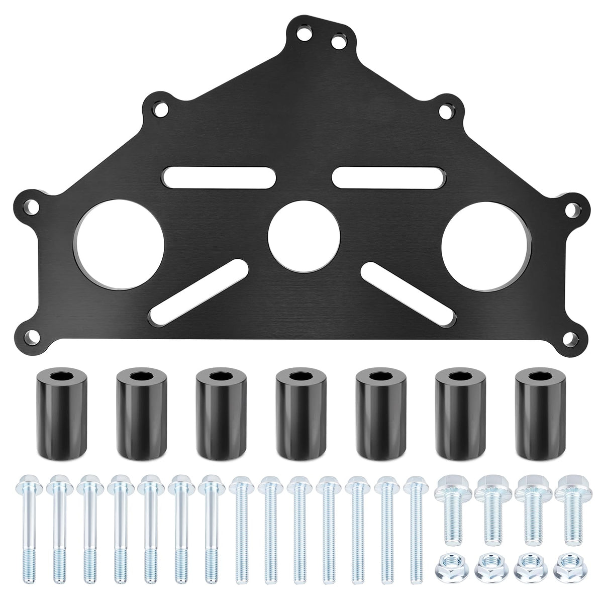 KAKATHU front view adapter plate showing robust fit and alignment benefit