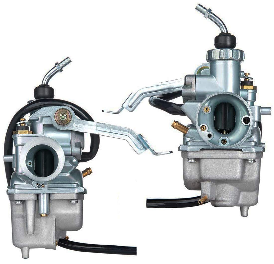 KAKO DRZ125L carburetor closeup of throttle body for precise fuel-air mixing benefit
