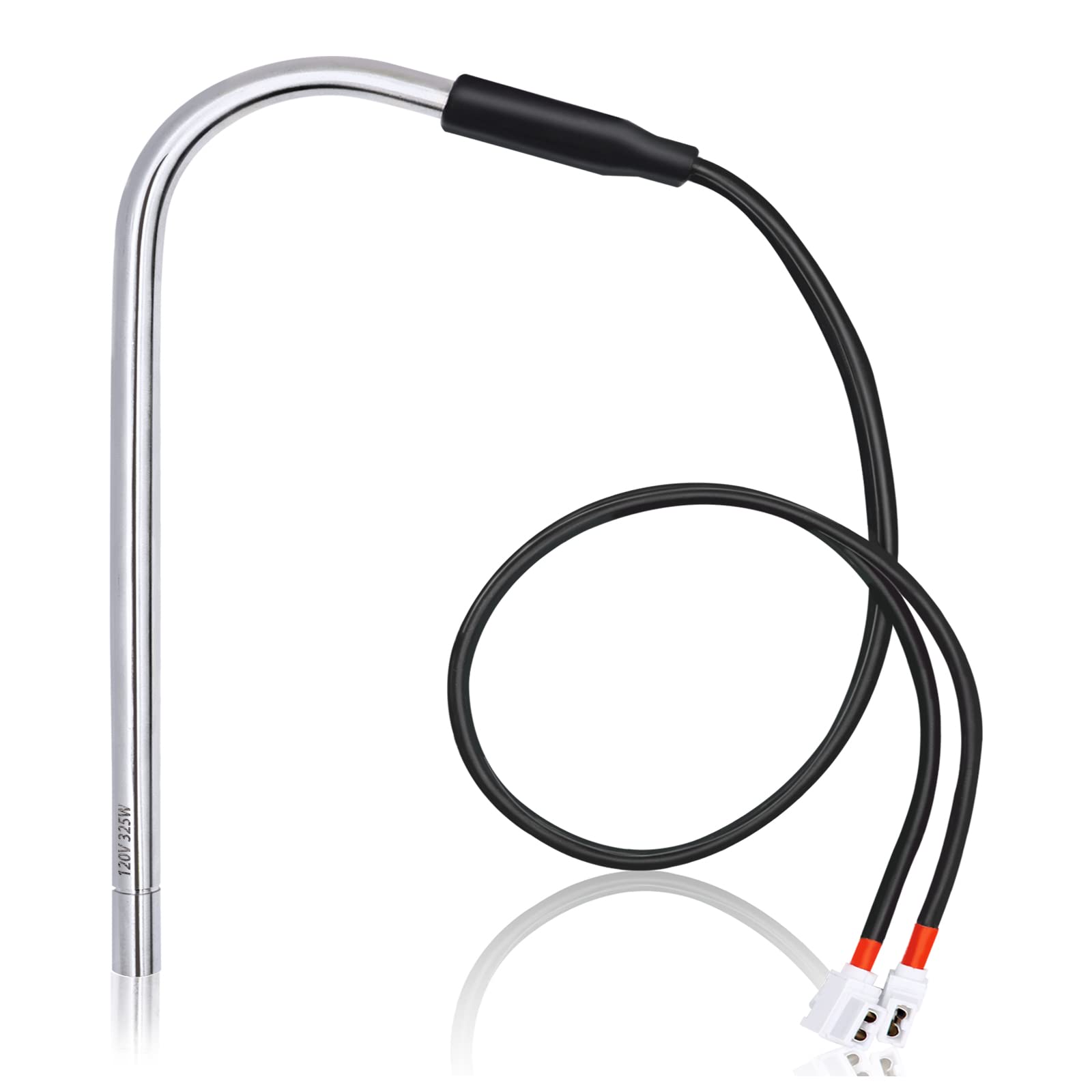 kalageen front view of heating element showing form and fit benefit