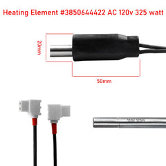 kalageen side profile displaying element shape for accurate replacement benefit