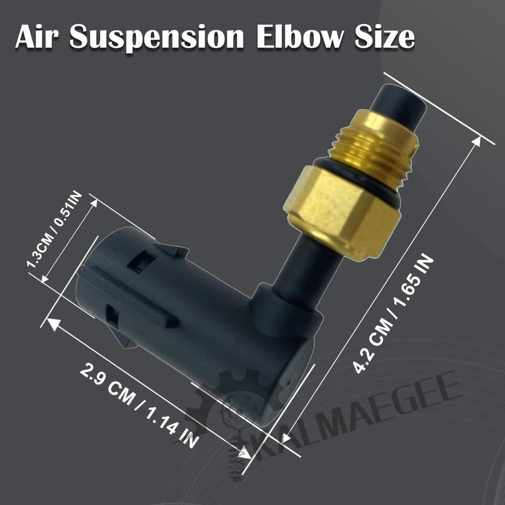 Kalmaegee elbow next to ruler showing compact size for correct fit benefit