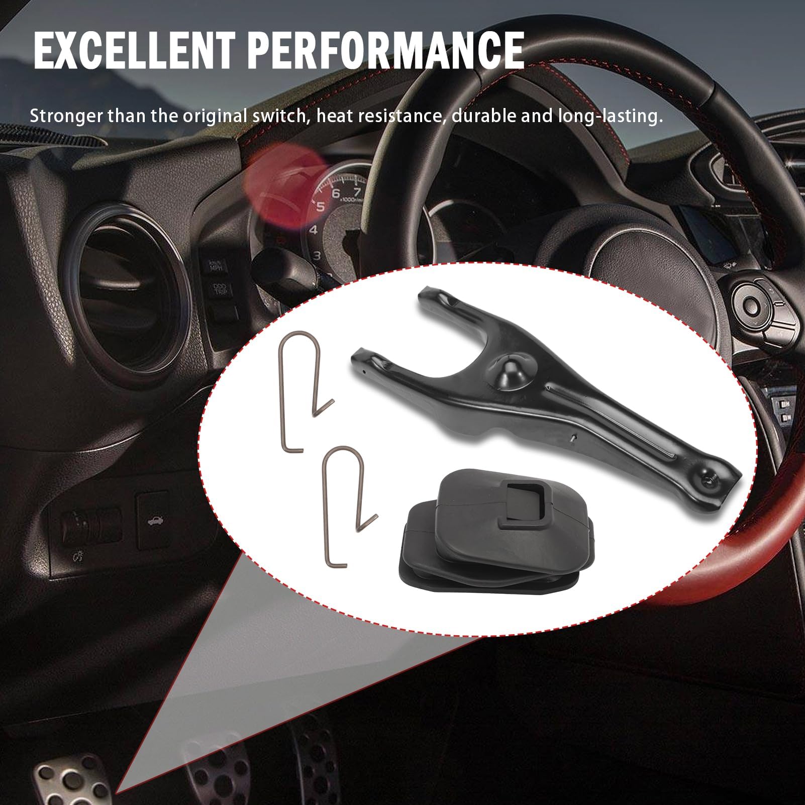 Kaloeou close-up of fork detail highlighting durable finish and precise fit