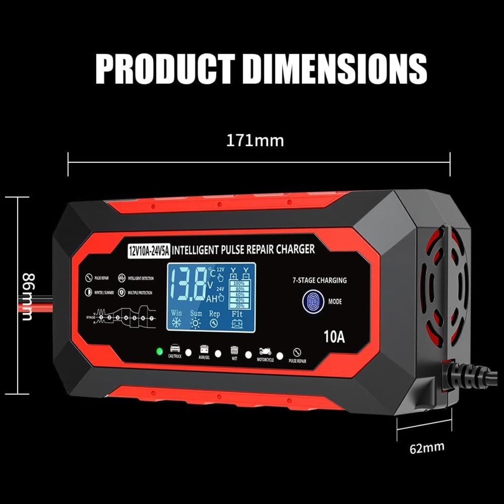 kalonwell repair mode screen highlighting pulse repair to recover capacity