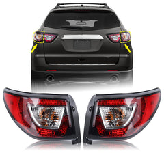 KAMDKI front view of tail lights showing exact fit and factory look