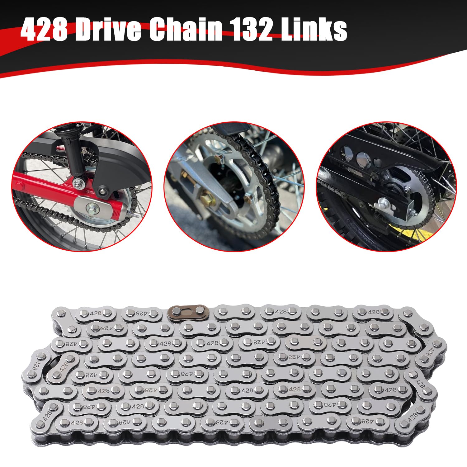 KAMIER chain breaker tool detail demonstrating how to adjust chain length quickly
