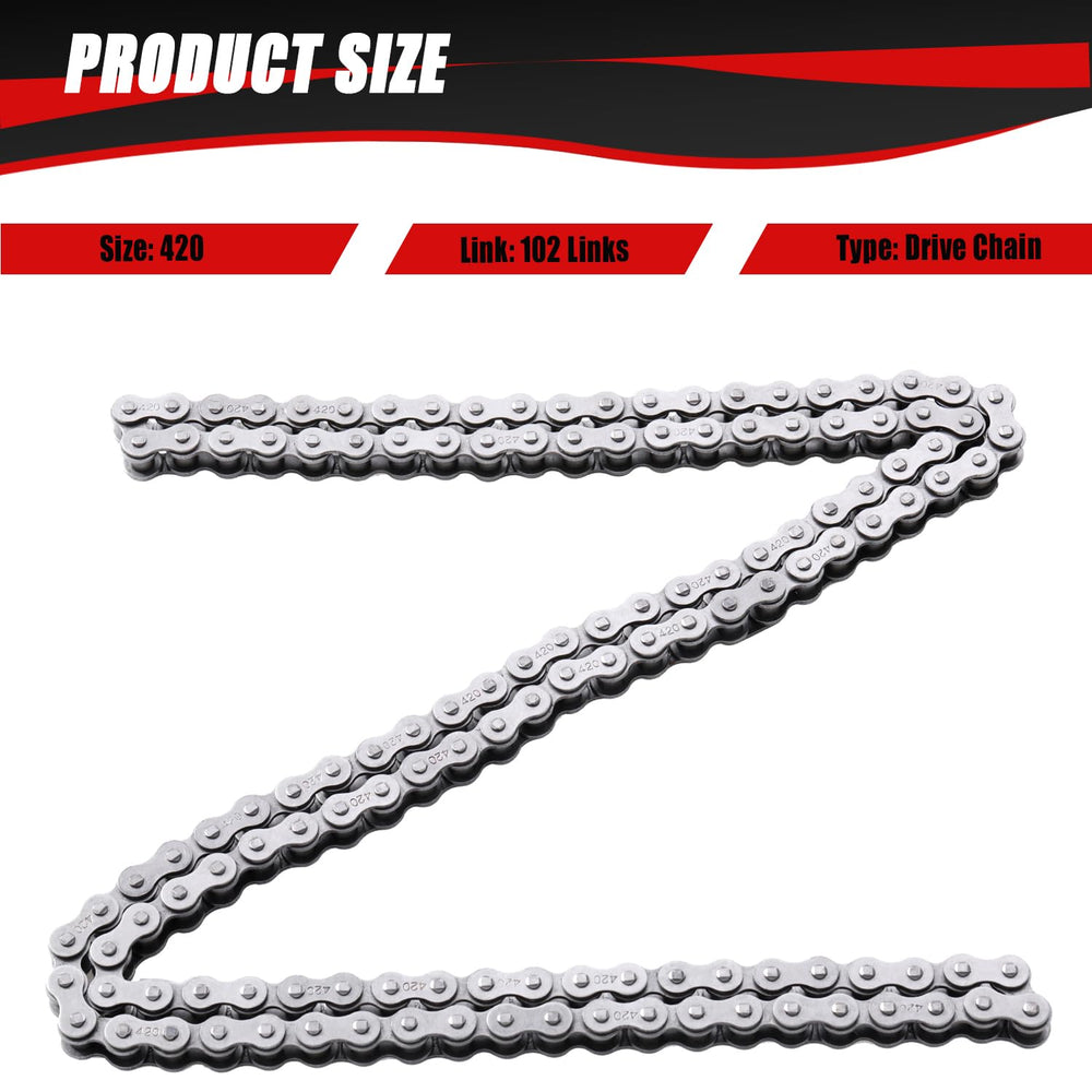 KAMIER close texture of chain rollers and plates, corrosion-resistant finish benefit