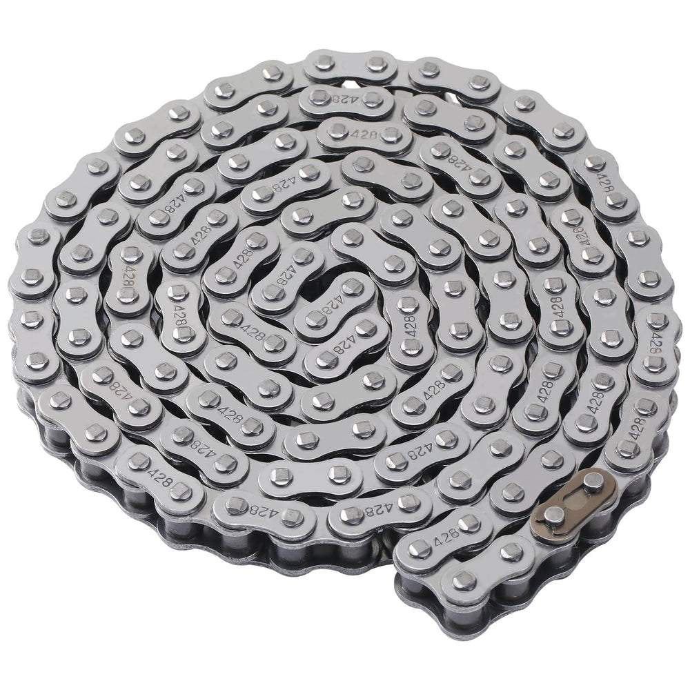 KAMIER chain lubricant on rollers highlighting smoother operation and corrosion protection