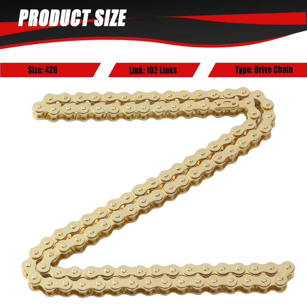 KAMIER master links close detail demonstrating secure fastening and easy replacement