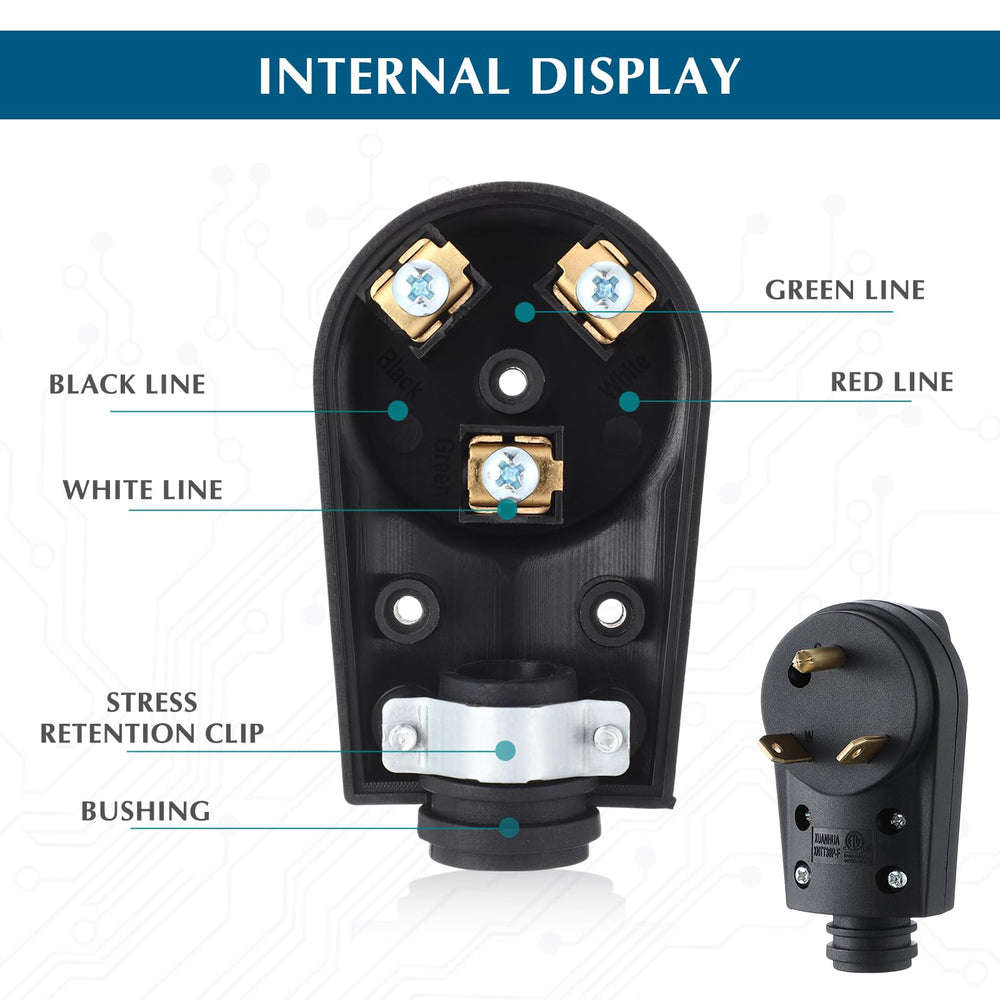 Kanayu plug side profile highlighting compact design and sturdy construction
