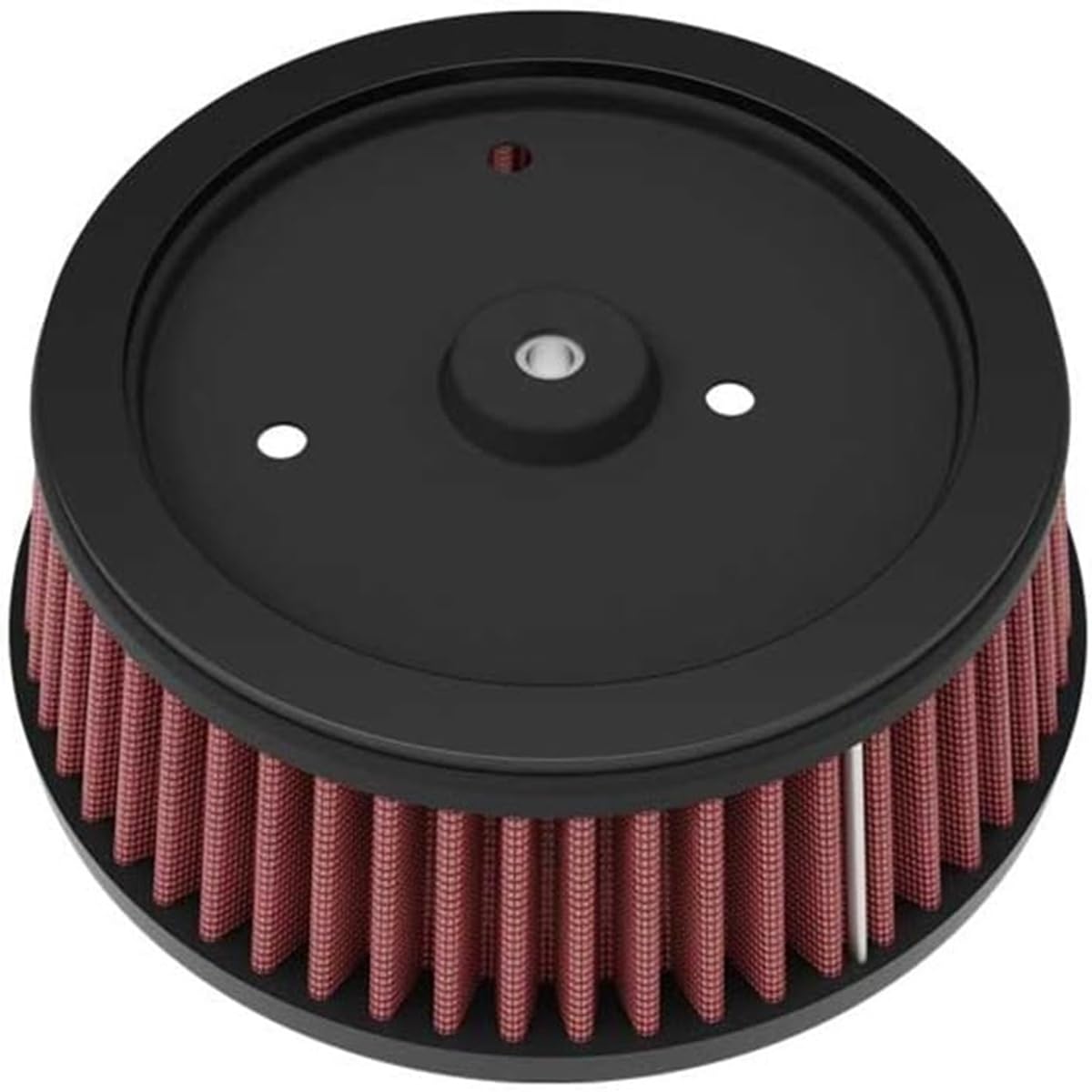 K&N HD-0800 front view showing shape and fit for quick installation