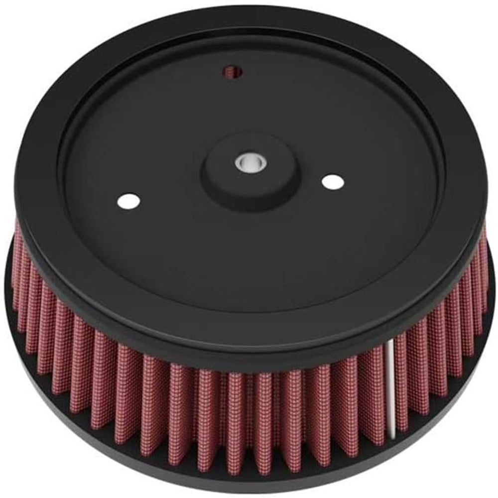 K&N HD-0800 front view showing shape and fit for quick installation